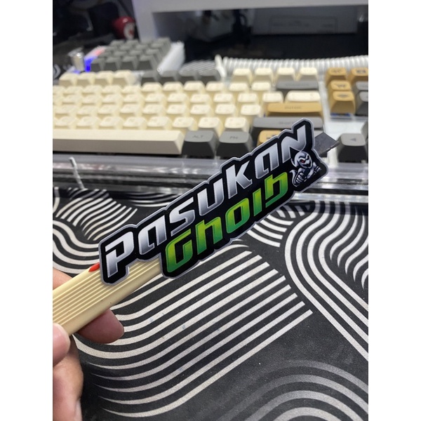 STIKER PASUKAN GHOIB vol 2