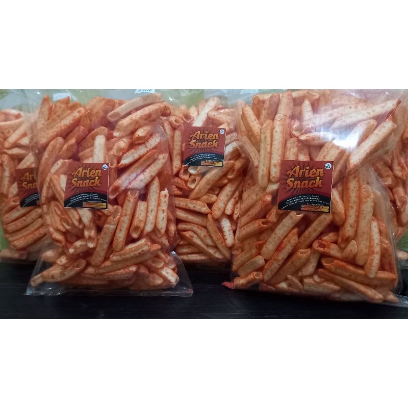 

(ARIEN SNACK)STIK KENTANG BALDO/cemilan murcee/150gr/asin gurih pds