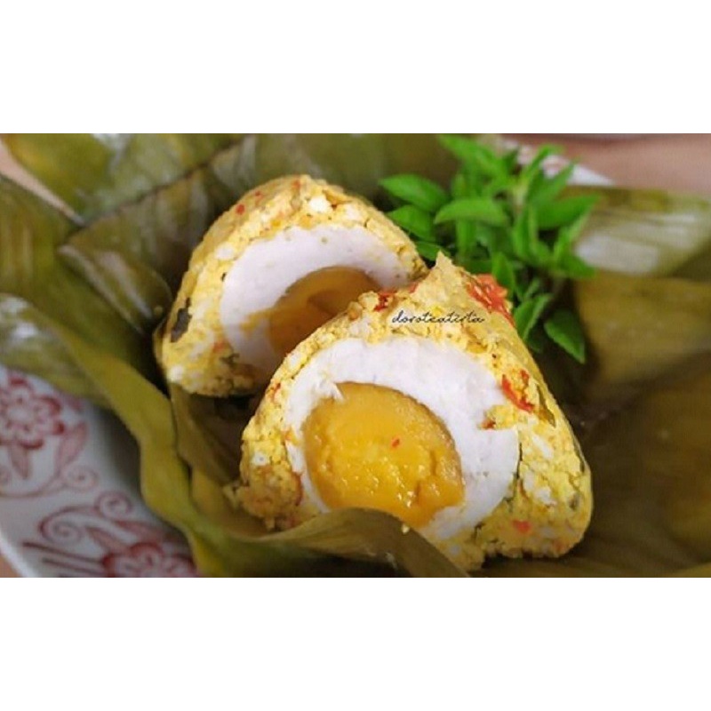

Pepes Tahu Telor Asin Pringsewu