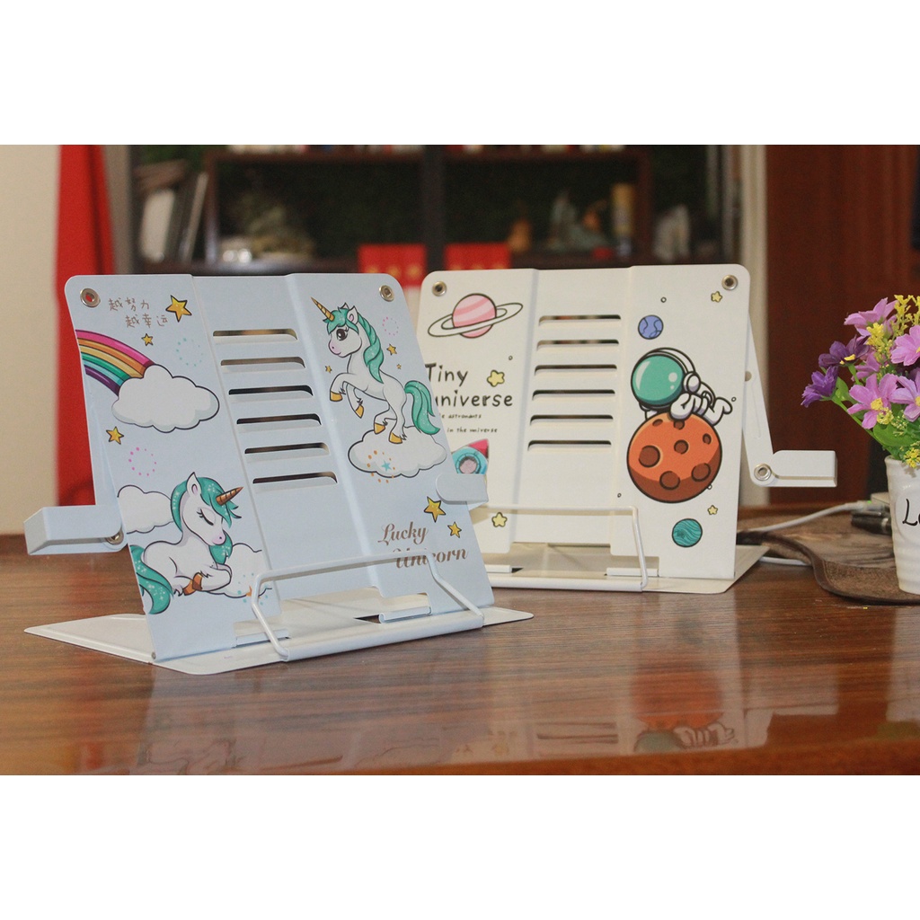 

INDOLAPAK (BookStand) Book Stand / Stand IPad / Reading Holder Motif / Unisex Import