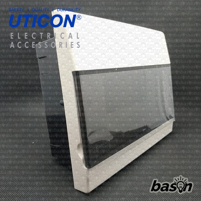 UTICON MCB Box MCB1808 8-Group MCB Panel - untuk 6-8 Modul