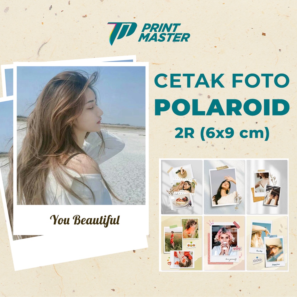 Cetak Foto Polaroid 2R (6x9 cm)