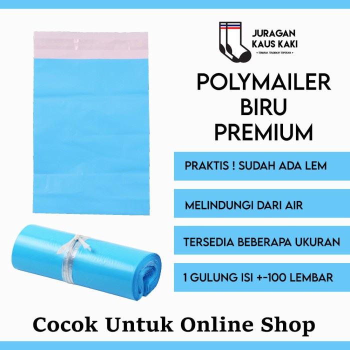 

Sale Packaging Plastik Polymailer 20X30 Amplop Kantong Kemasan Isi 100 Pcs Sale!!!
