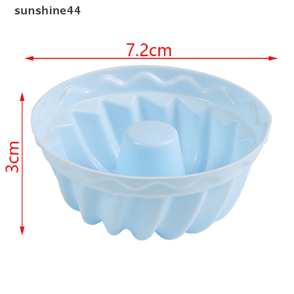 Sunshine 12Pcs Cetakan Cupcake / Muffin Bahan Silikon