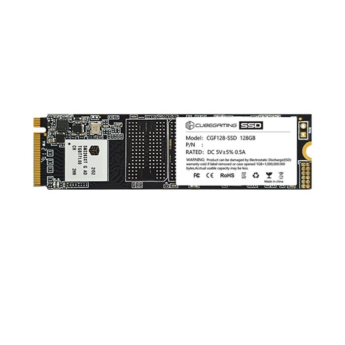 CUBE GAMING CG8 Series 128GB M.2 NVME PCIe Gen3x4