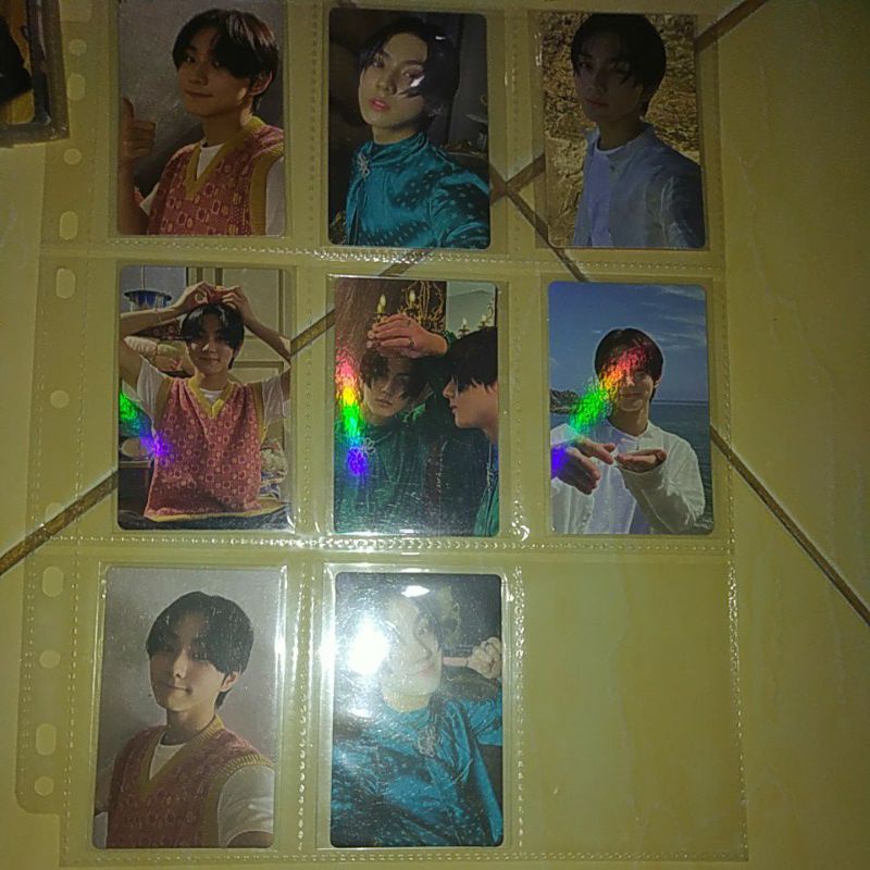 Photocard Jungwon Enhypen Border Dilemma pc Jungwon Scylla Charybdis Odysseus Essential  tuspi minta
