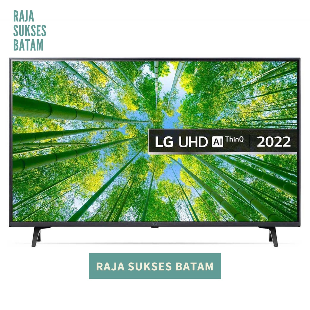 LG TV 43UQ8000PSC 43 INCH SMART TV 4K UHD 43UQ80 43UQ8000 BATAM
