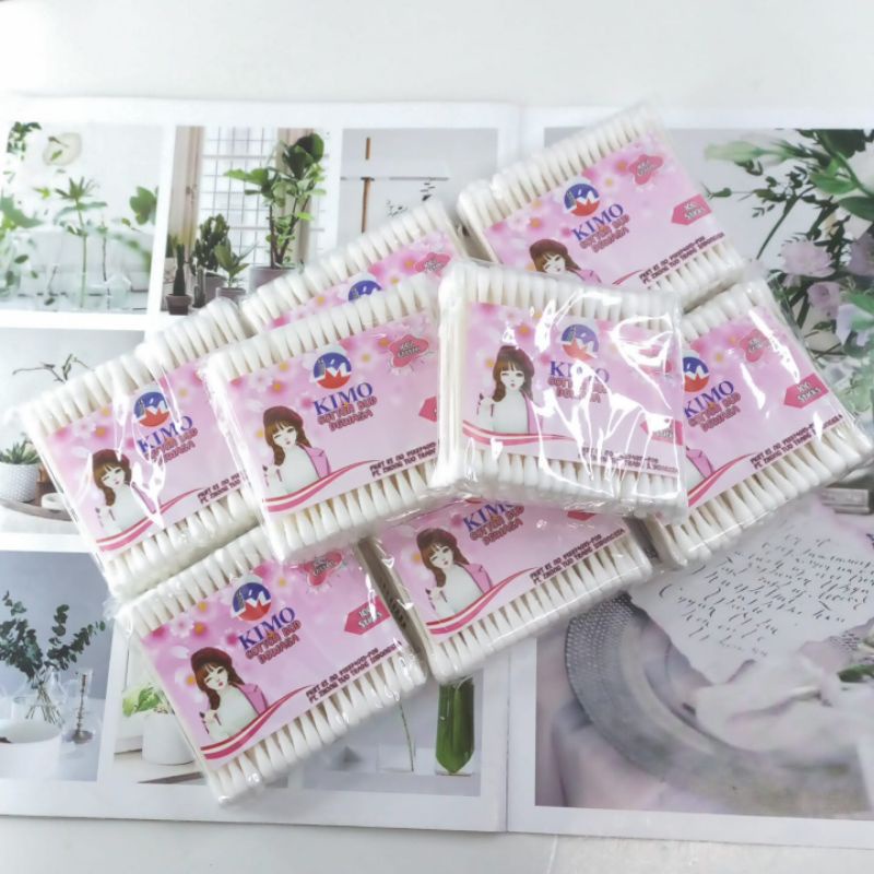 cotton Bud Kimo Korek Kuping Dewasa Isi perlusin 12pack