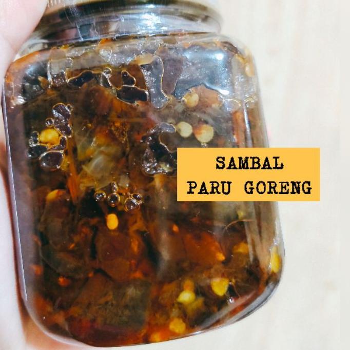 

BAYAR DITEMPAT✔️SAMBAL PARU GORENG - SAMBAL KOTA HOEDJAN|RA4