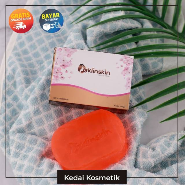 (ACEH) Sabun Pemutih Badan / Klinskin Beauty Soap / Sabun Kecantikan Pembersih Alami