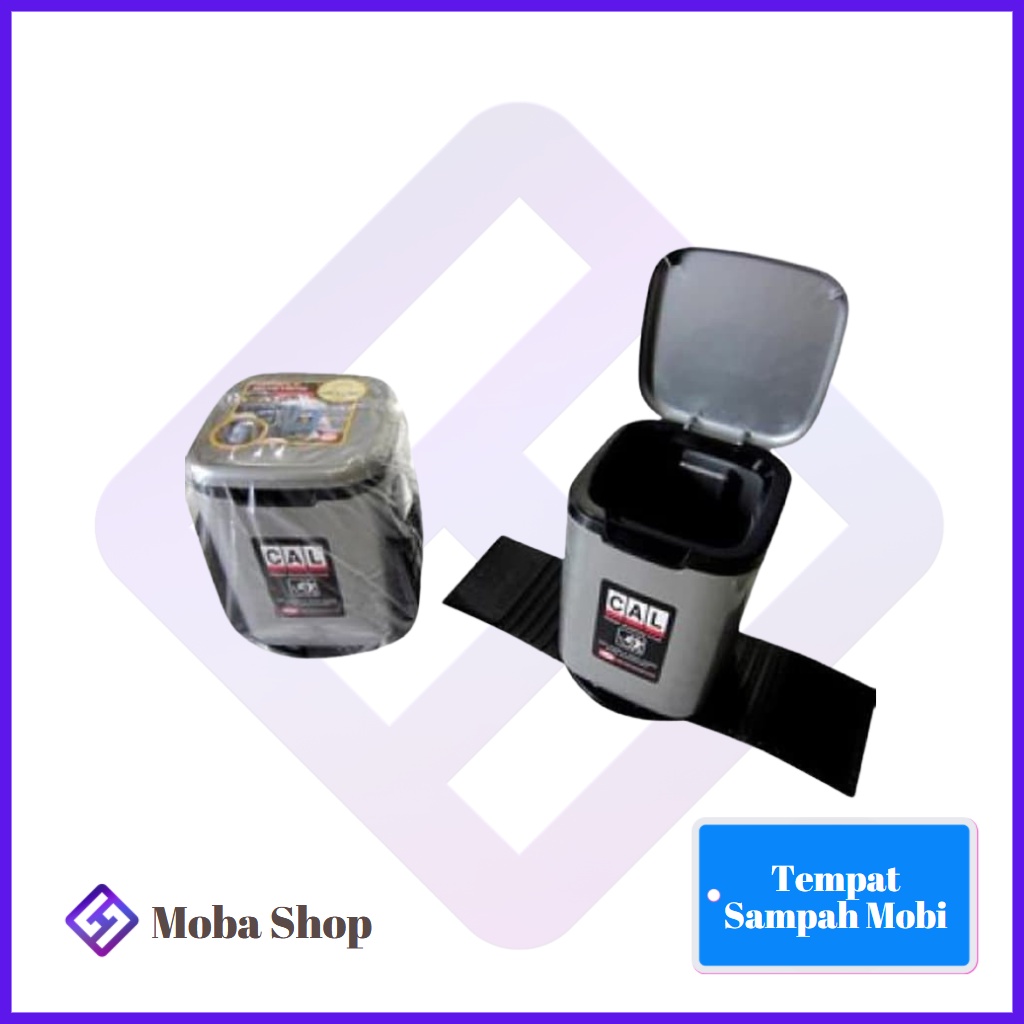 Tempat Sampah Mobil Kotak Sampah Mobil Kotak