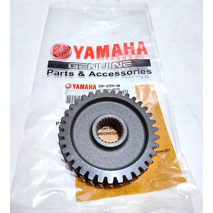 Gear Rasio Belakang GIR/ GEAR GIGI RASIO BELAKANG NMAX, N-MAX 2DP - E7211 - 00 ORI (35T) Original