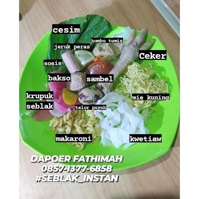 

Seblak Instan by Dapoer Fathimah