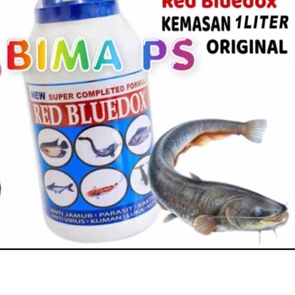 red bluedox 1liter