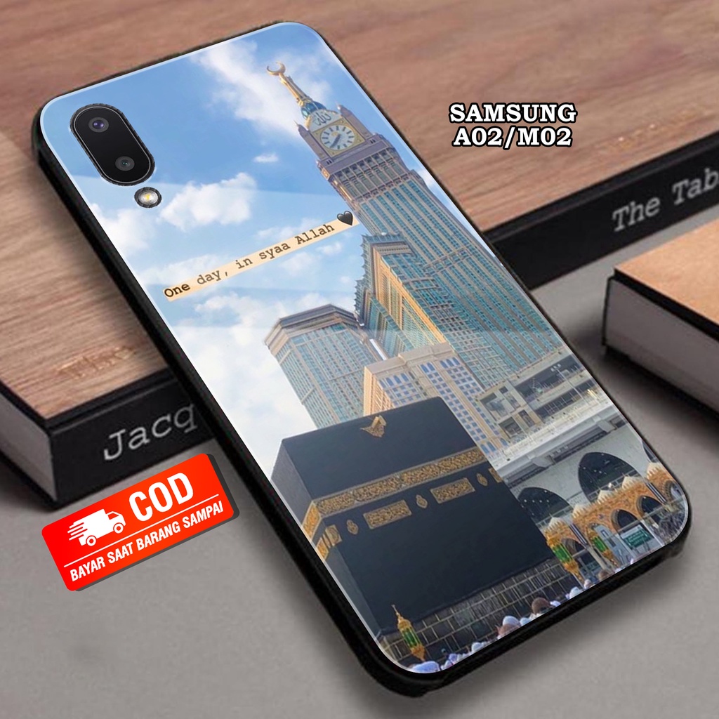 CASE SAMSUNG A02 / M02 - Casing SAMSUNG A02/ M02 Terbaru TOP ONE CASE [ ISLAMIC ] Silikon SAMSUNG M0