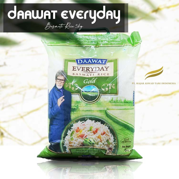 

Beras Basmati Daawat Everyday 5kg