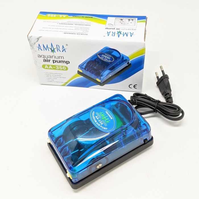 Aerator Aerator Aquarium Silent Aerator 4 Lubang Aerator Aquarium Baterai ORIGINAL Airator Mini Aera