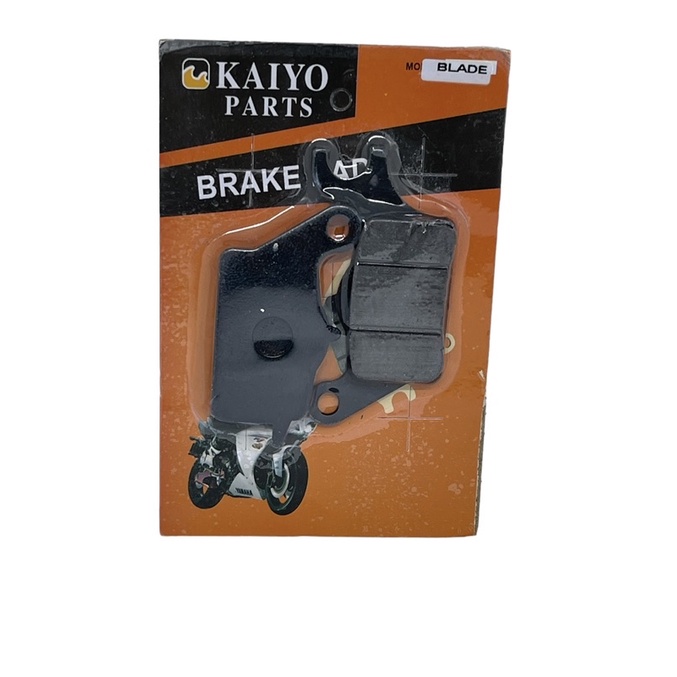 KAMPAS REM DEPAN  DISC PAD DISPAD KAIYO MOTOR SUPRA, JUPITER, VARIO, MIO, BLADE