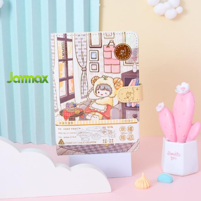 

Magnetic Notebook Coco Diary / Jurnal Agenda Buku Tulis / Planner