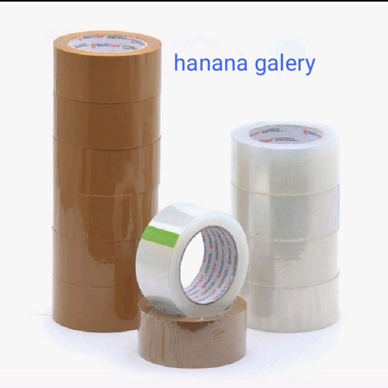 

lakban BENING / COKLAT 48 mm x 100 yard / 1 pcs