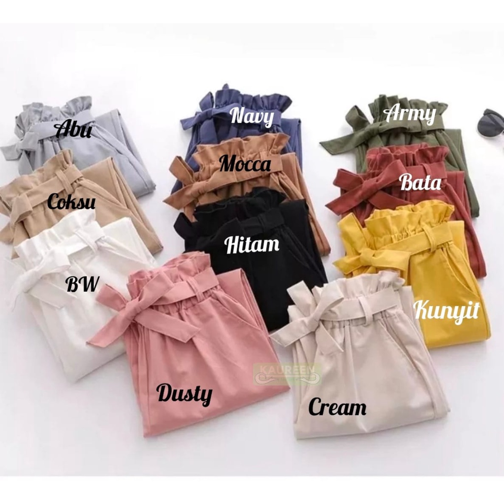 KULOT ANAK LINEN PANTS HIGH WAISH/CELANA ANAK PEREMPUAN/KULOT ANAK PEREMPUAN/CELANA PANJANG ANAK PEREMPUAN