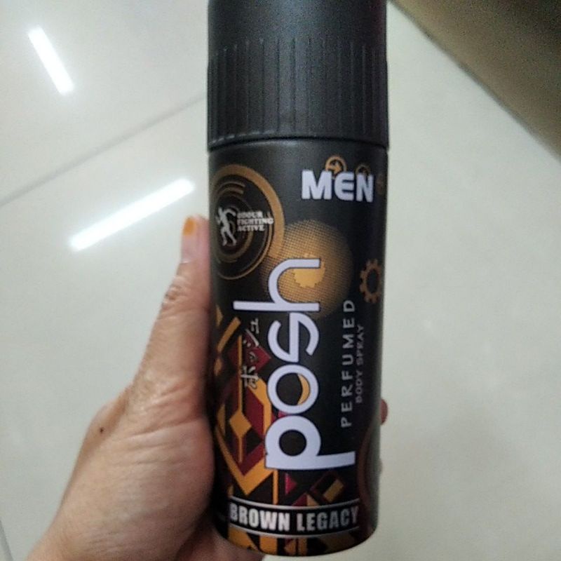 Posh men perfumed Brown Legacy