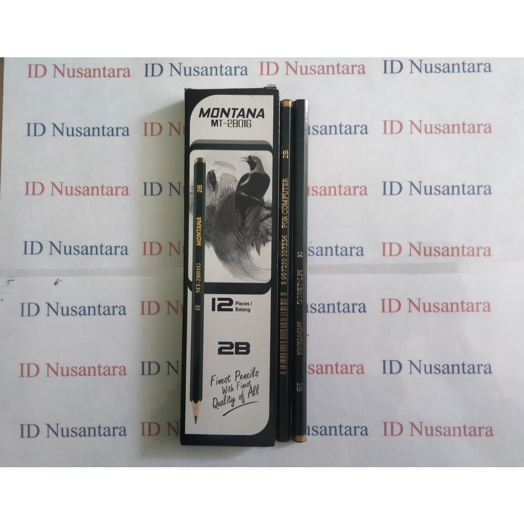 

Pensil Montana 2B MT-2B01G Hijau