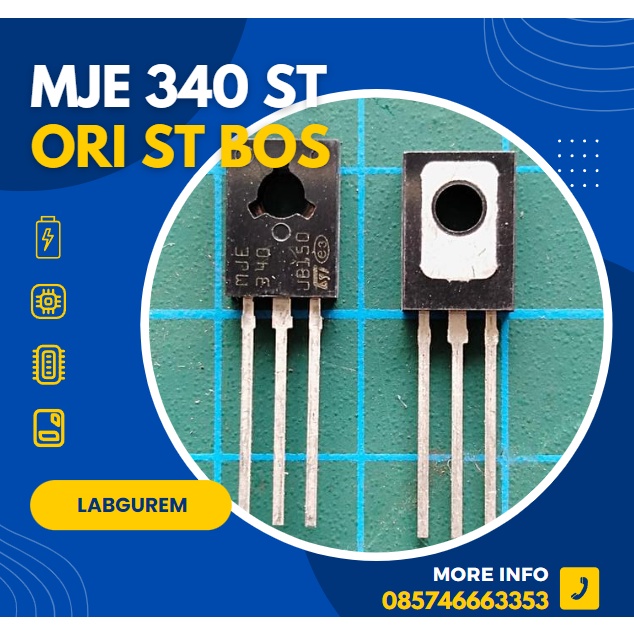 TRANSOSTOR MJE 340 ST ORI