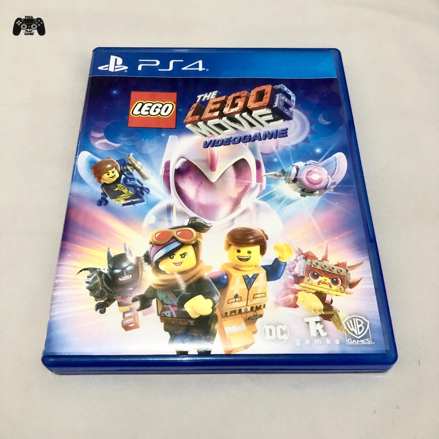 Kaset BD PS4 The Lego Movie 2 - Second / Bekas