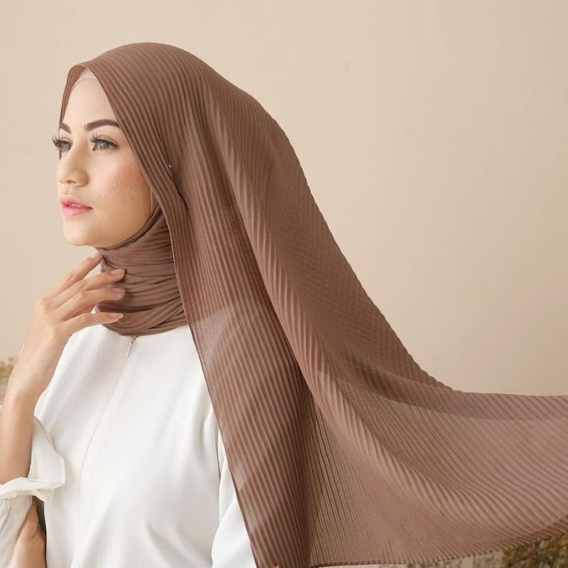 Pasmina full plisket 180x75