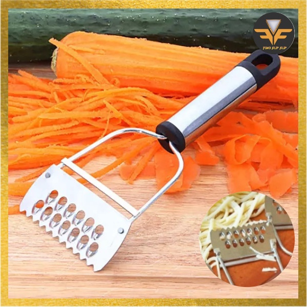 Parutan Keju Panjang Keju Gondrong Rumbai Stainless Steel Panjang Stainless Steel Grater Cheese Sayuran TERMURAH TERLARIS