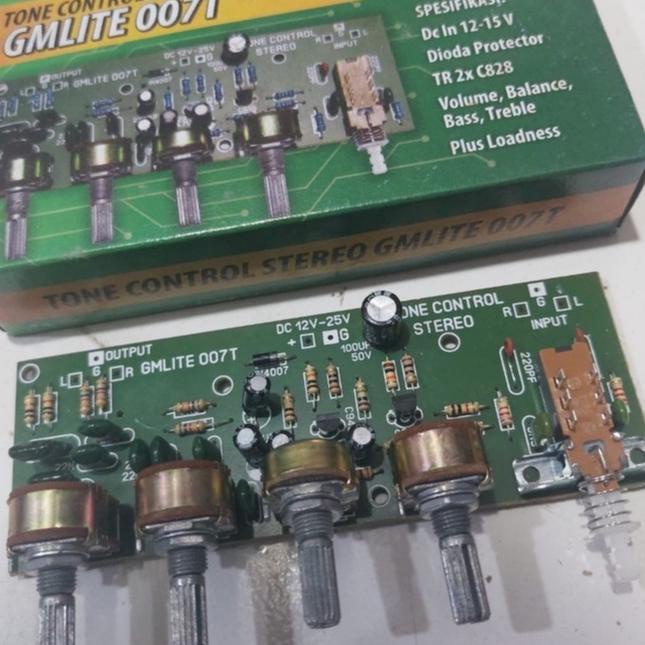 ¯ ECA Tone Control STEREO GM 007S/007T Model Terkini¯