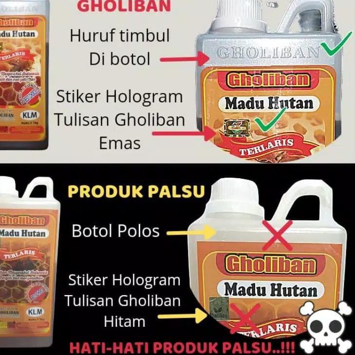 

GRATIS ONGKIR✅Madu Hutan kLm Gholiban 1kg|SQ4