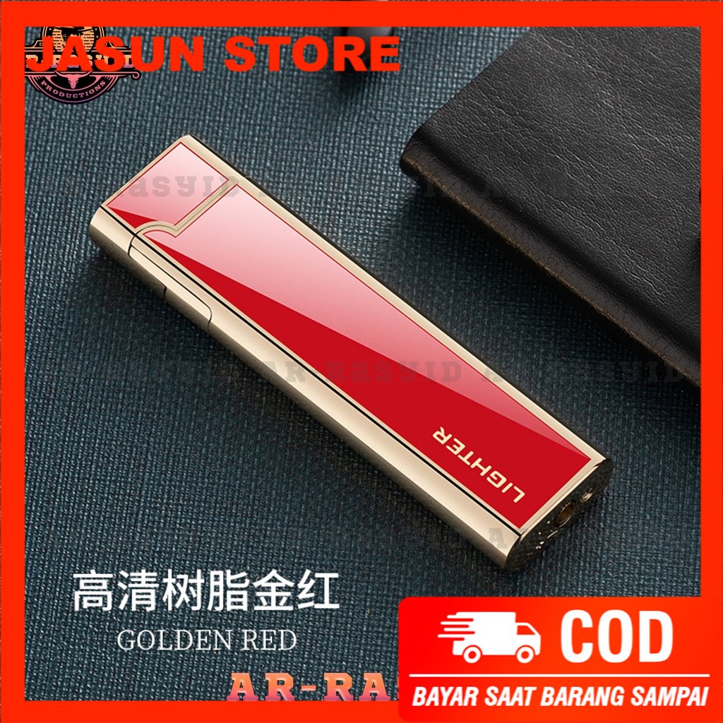 BISA COD! Korek Api Roda Api Gas Bondn Lighter BD-8015