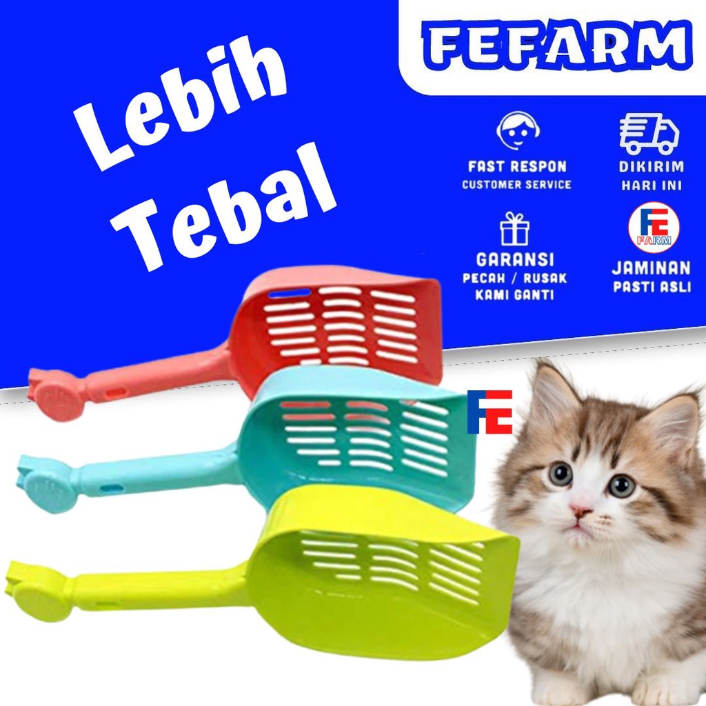 Serok / Sekrop Pasir Kucing FEFARM