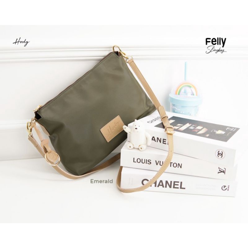 TAS WANITA Felly Bag by HODY Garansi Original Tas Selempang Wanita Kulit Sintetis Premium Tas Elegan