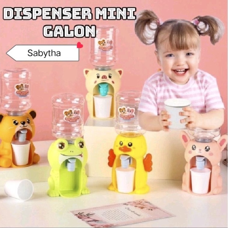 Mainan Dispenser Anak Galon / Dispenser Air Galon Mini