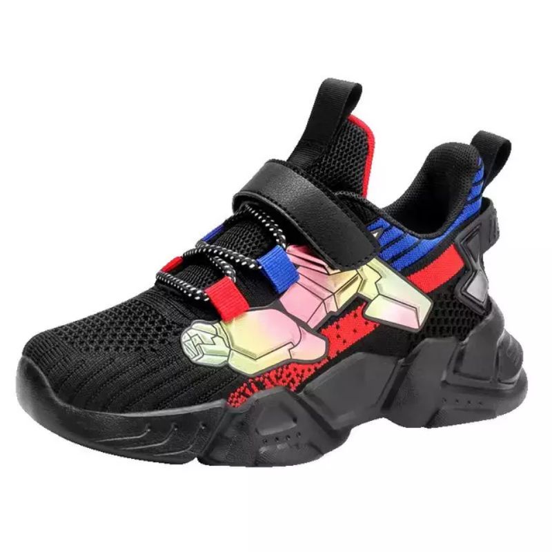 Minipetite SH2229  Sepatu sneakers anak high quality premium kasual sporti nyaman dipakai empuk ringan untuk anak 3 thn - dewasa size 28 - 40