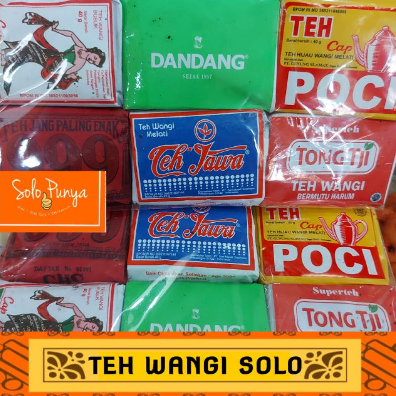 

ANEKA TEH WANGI KHAS SOLO
