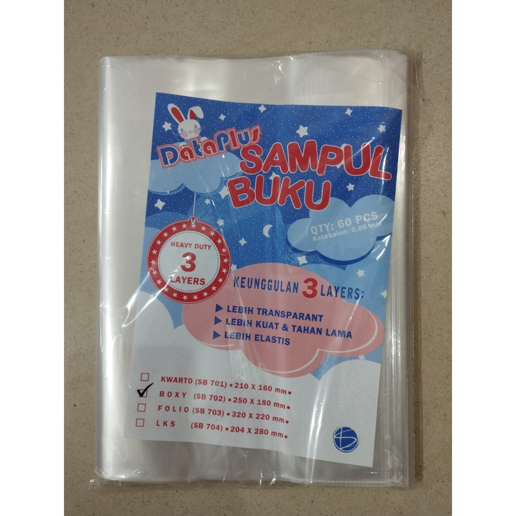 

Sampul Buku Boxy DataPlus