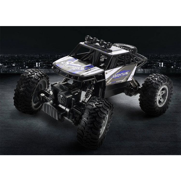 Mainan Anak RC ROCK CRAWLER 1:14 METAL Car Remote Control Rock Crawler