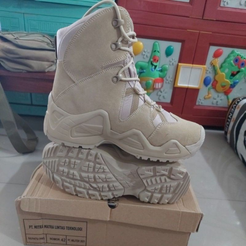 SEPATU GURUN JATAH 2021 militek PNS 8 INCI