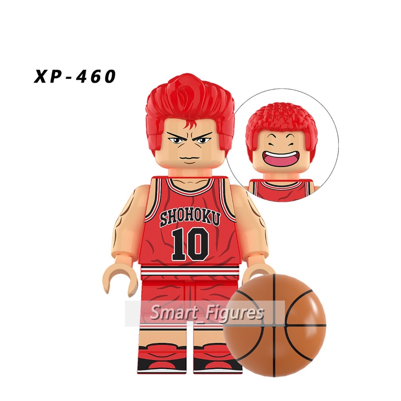 Action Figure Mini Karakter Kartun Slam Dunk KT1060