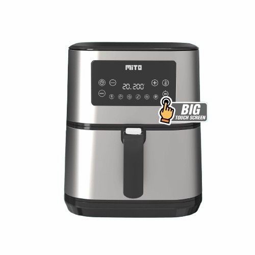 Mito Digital Air Fryer Grande Series AF10 6 Liter BIG CAPACITY Airfryer AF 10 DigiFry Penggorengan Tanpa Minyak