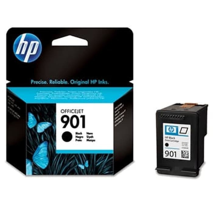 Tinta HP 901 Black Original