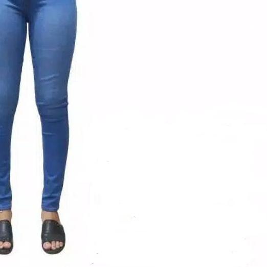 Sale Terbatas Celana jeans wanita skinny  PRADA soft jeans BLACKSNOW//iceblue//navy//hitam//putih(sp