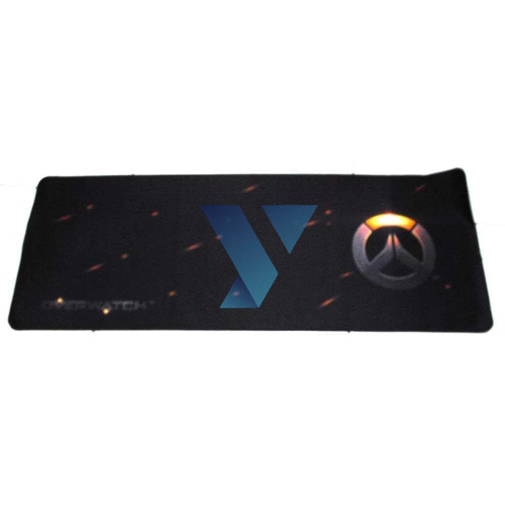 Gaming Mouse Pad XL Desk Mat Desain Game Online 300x800x2mm Overwatch ( Al-Yusi )