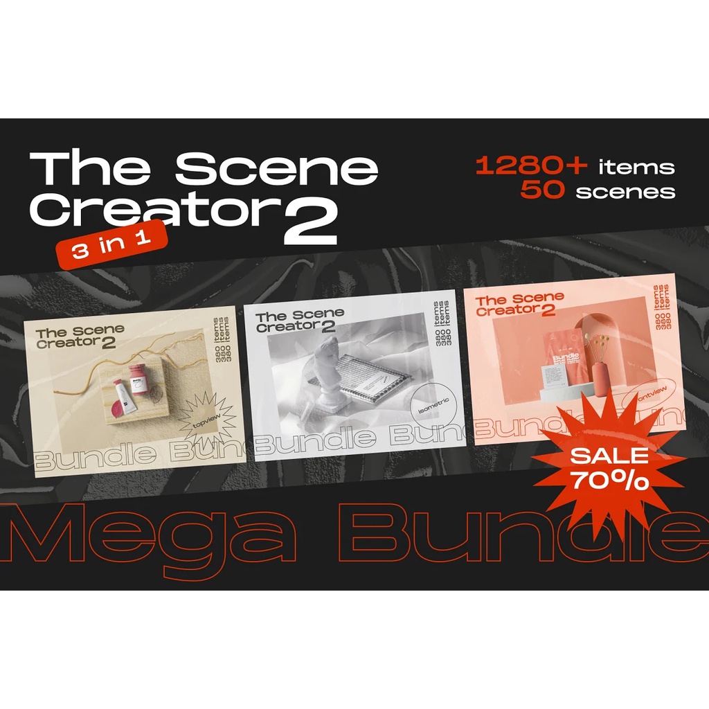 The Scene Creator 2 - Bundle 3 In 1