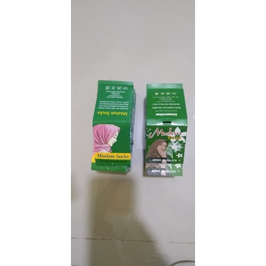 terbaru kertas Label kaos kaki muslimah isi perikat 100 lembar / gambar real pick peking rapih