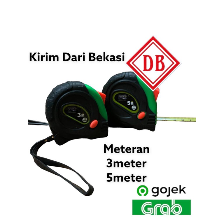 METERAN TANGAN VIPER/METERAN TUKANG 3meter & 5 meter